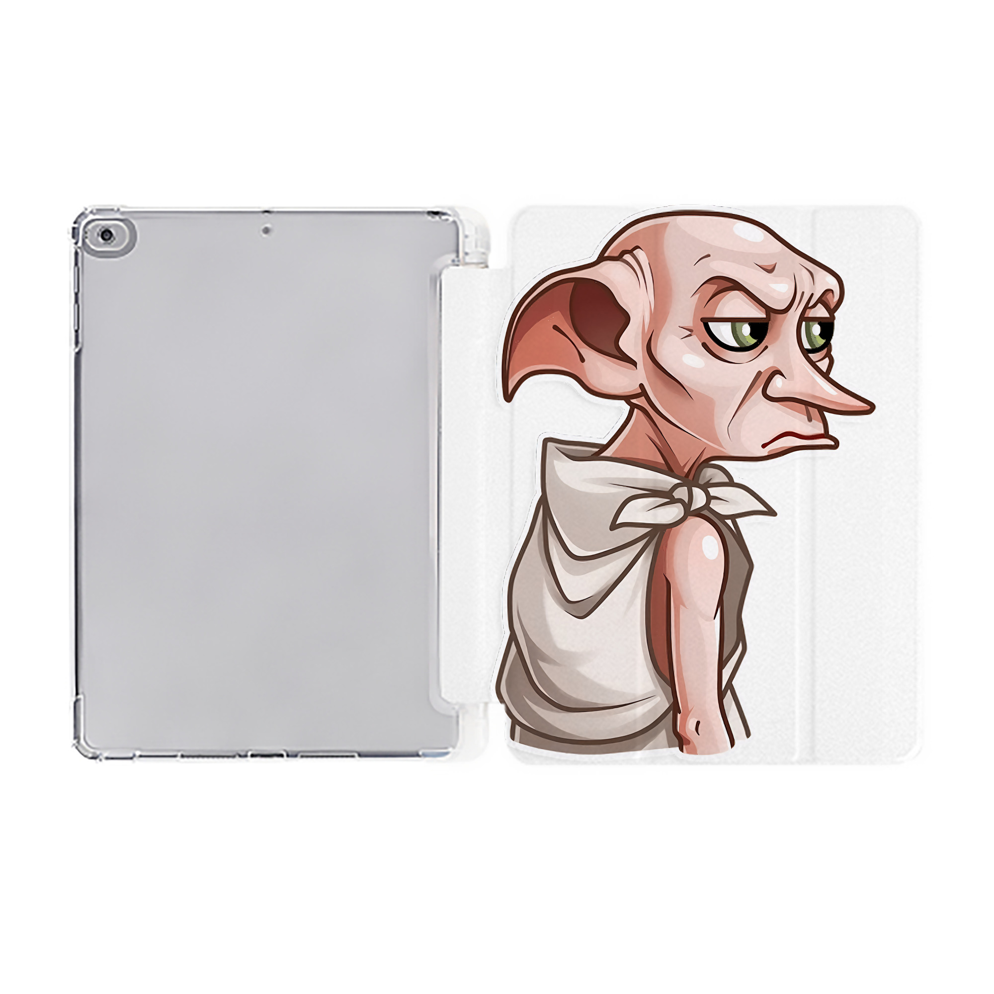 （画像用） Harry Potter ハリー・ポッターシリーズ IPad ケース ペン収納付き 三つ折りスタンド PUレザー×シリコン 対応機種9.5/10.5/10.9インチ